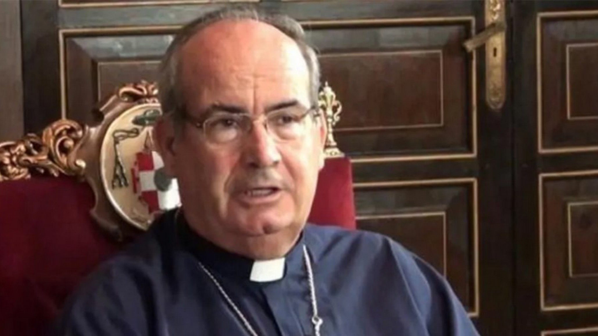 Tras varios días de internación, se conoció la evolución del padre Joaquín Gimeno Lahoz