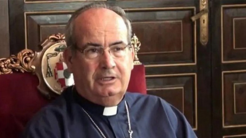 Tras varios días de internación, se conoció la evolución del padre Joaquín Gimeno Lahoz