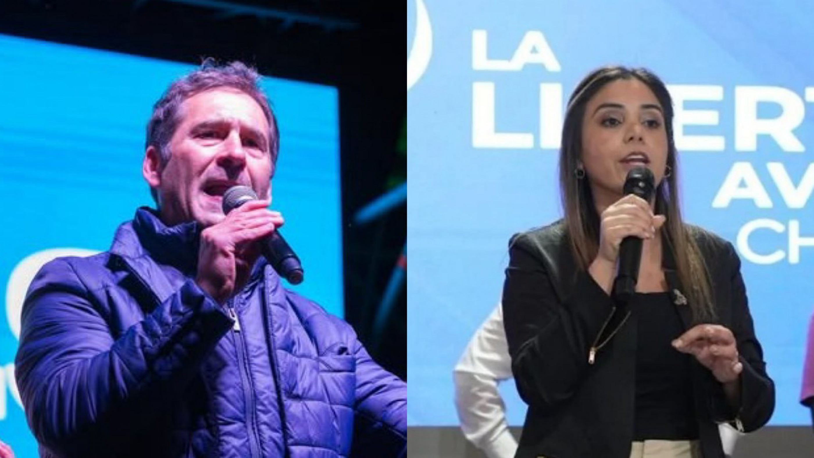 Maira Frías y Juan Pablo Luque fueron elegidos diputados nacionales por Chubut con un empate técnico en el conteo