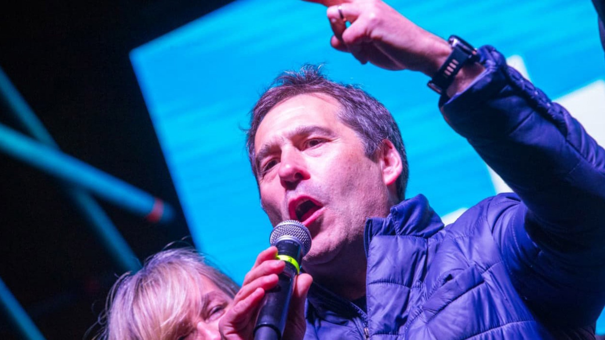 "Nos enfrentamos a dos aparatos enormes y logramos el objetivo": Juan Pablo Luque analizó la elección y llamó a "recuperar el Estado de Derecho"