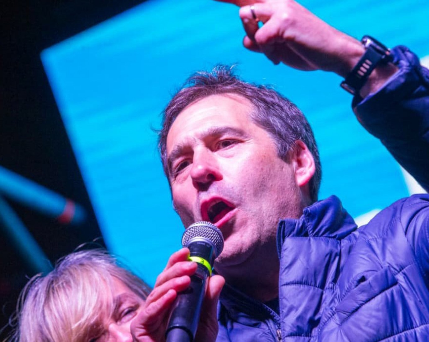 "Nos enfrentamos a dos aparatos enormes y logramos el objetivo": Juan Pablo Luque analizó la elección y llamó a "recuperar el Estado de Derecho"