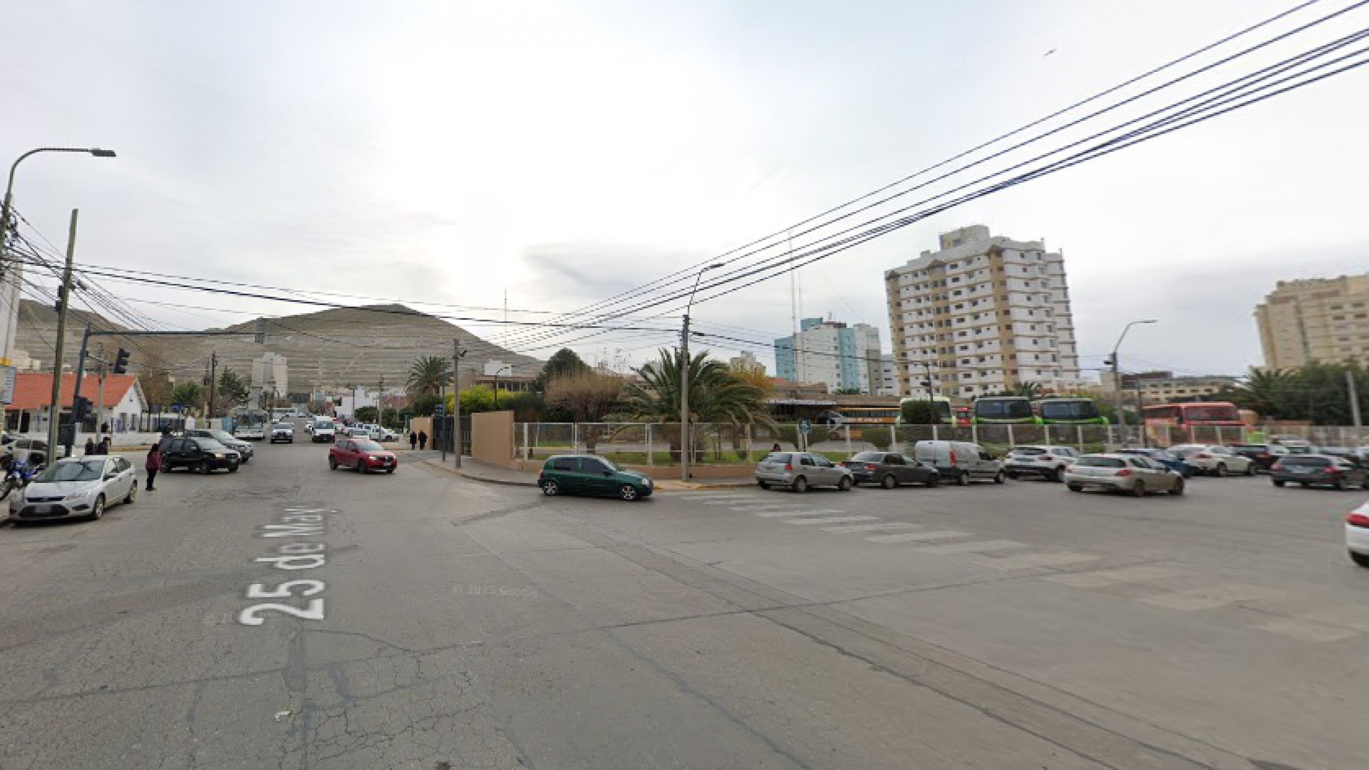 Atropellaron a una mujer que cruzaba la calle en el centro de Comodoro