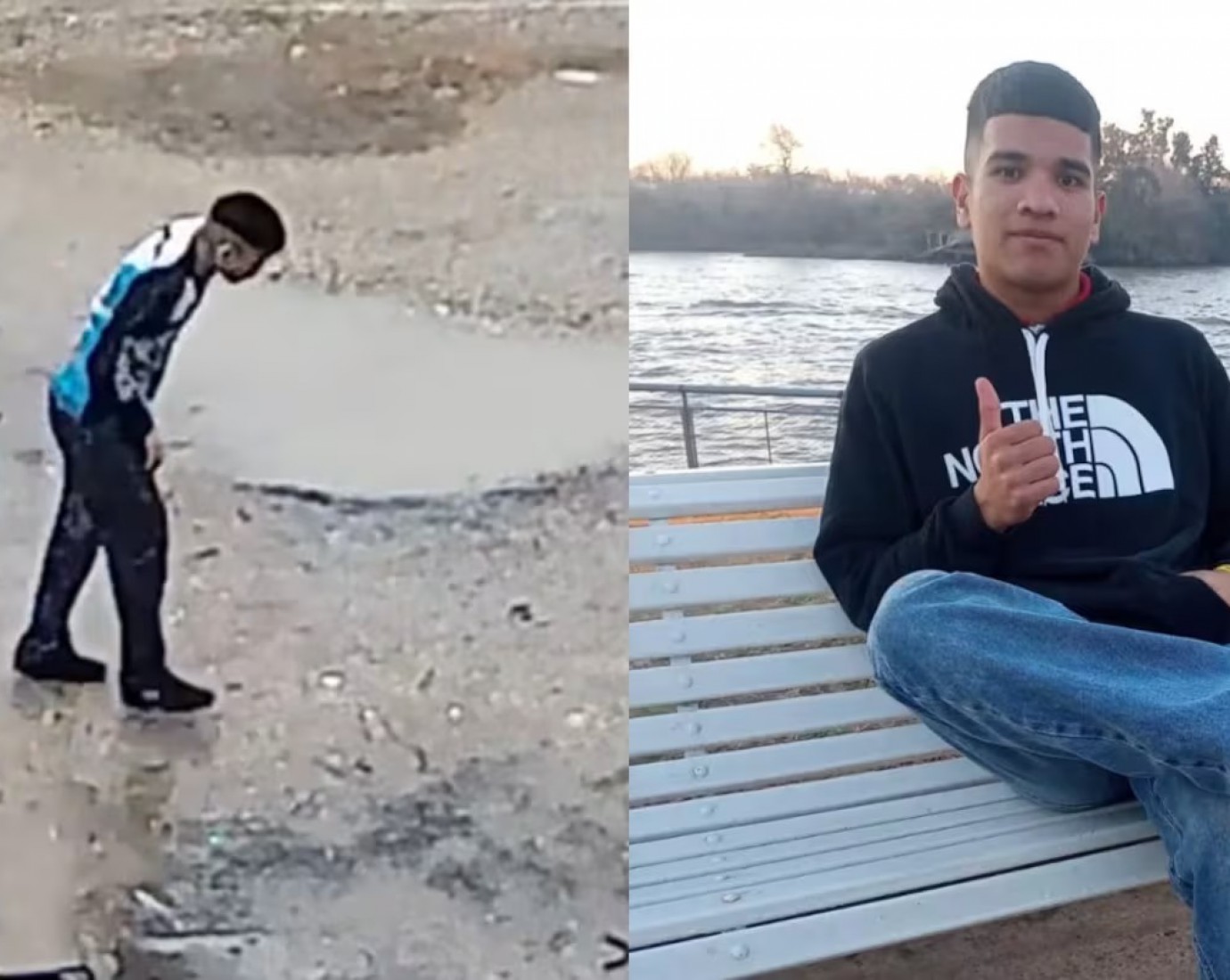 Hallaron en un arroyo el cuerpo un joven de 18 años desaparecido a la salida del boliche