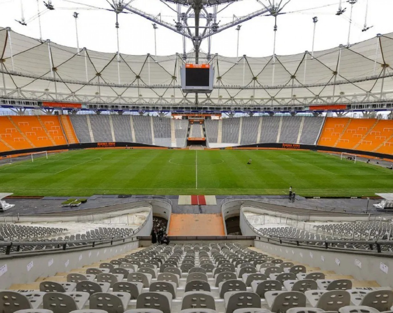 La AFA renombró el estadio de La Plata: ahora se llama "Diego Armando Maradona - Tricampeones del Mundo"