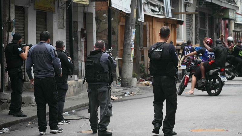 "Estamos horrorizados": la ONU repudió la violencia policial en Río de Janeiro