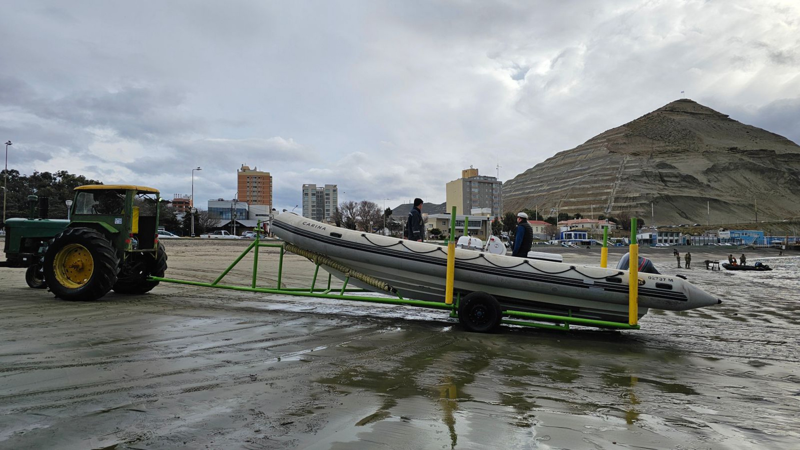 El Concejo aprobó la utilización de un espacio público costero destinado a la embarcaciones para comenzar con las excursiones náuticas desde la Costanera local