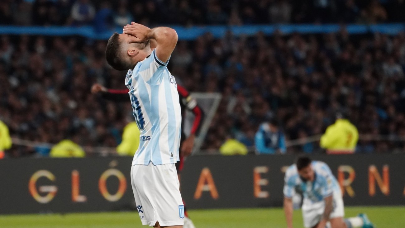 Racing quedó eliminado de la Copa Libertadores