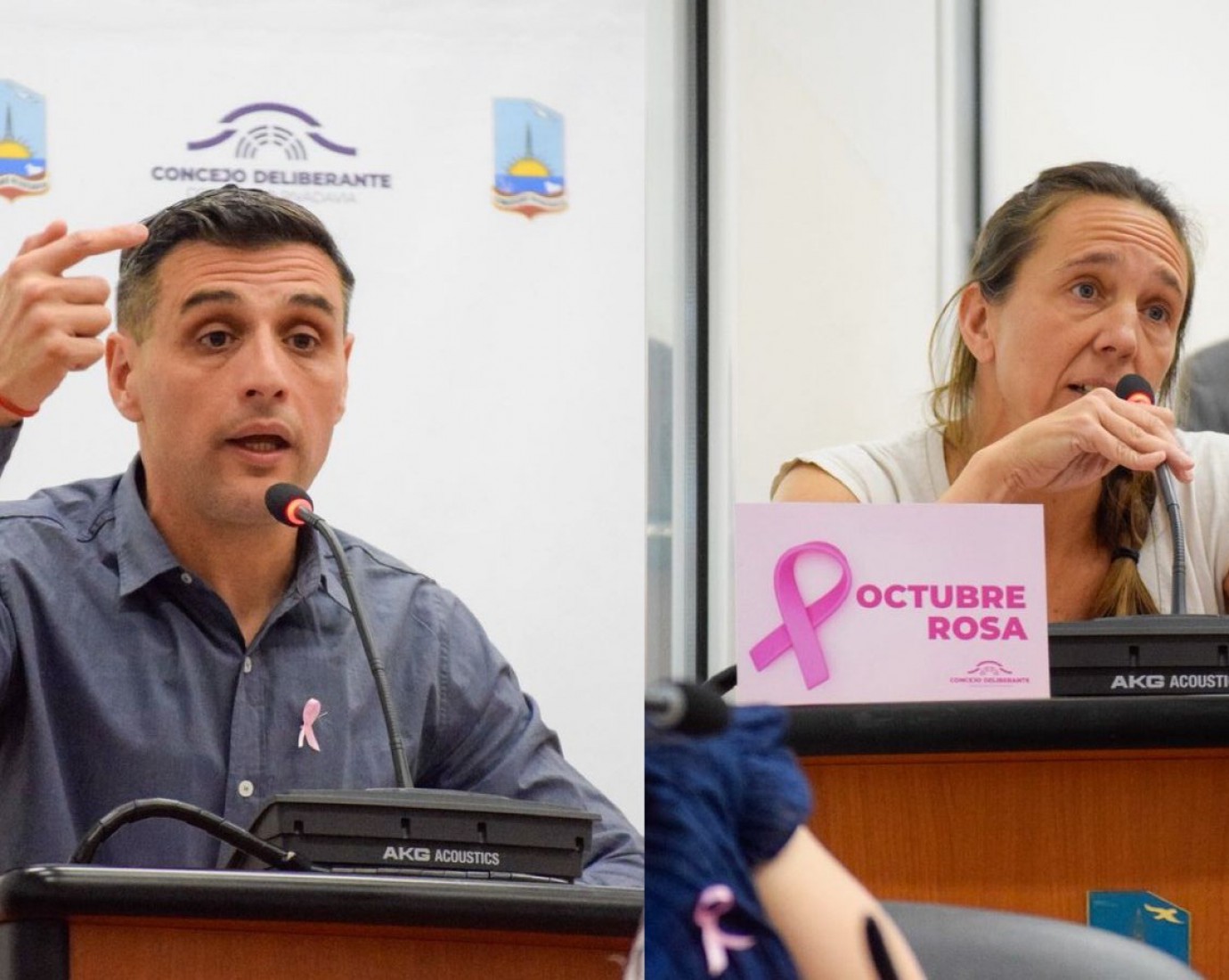 ¿Se rompe el bloque Despierta Comodoro?