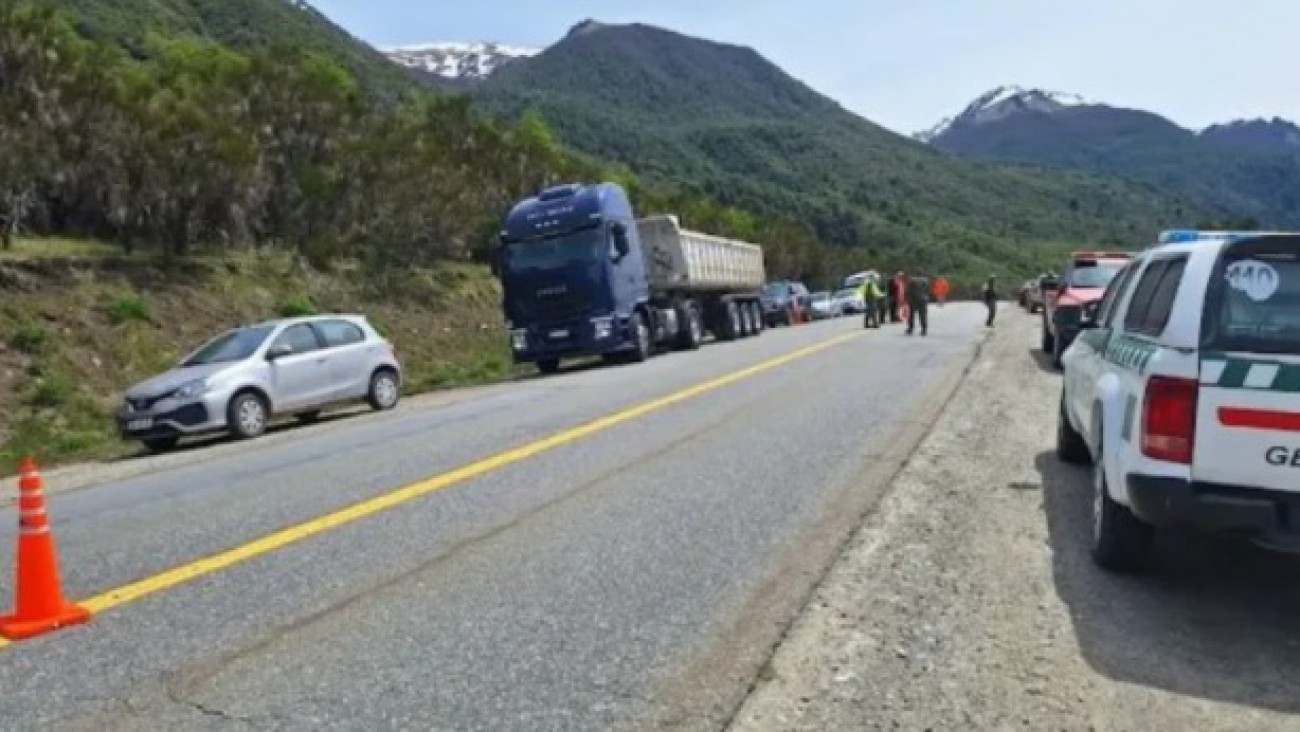 Falleció un hombre camino a Bariloche tras sufrir un paro cardíaco en la Ruta 40