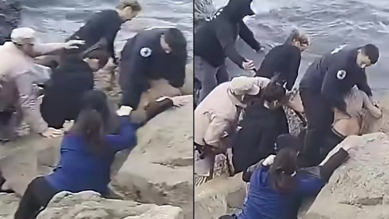 Un adolescente se arrojó al Lago Nahuel Huapi para escapar de los vecinos que intentaban lincharlo