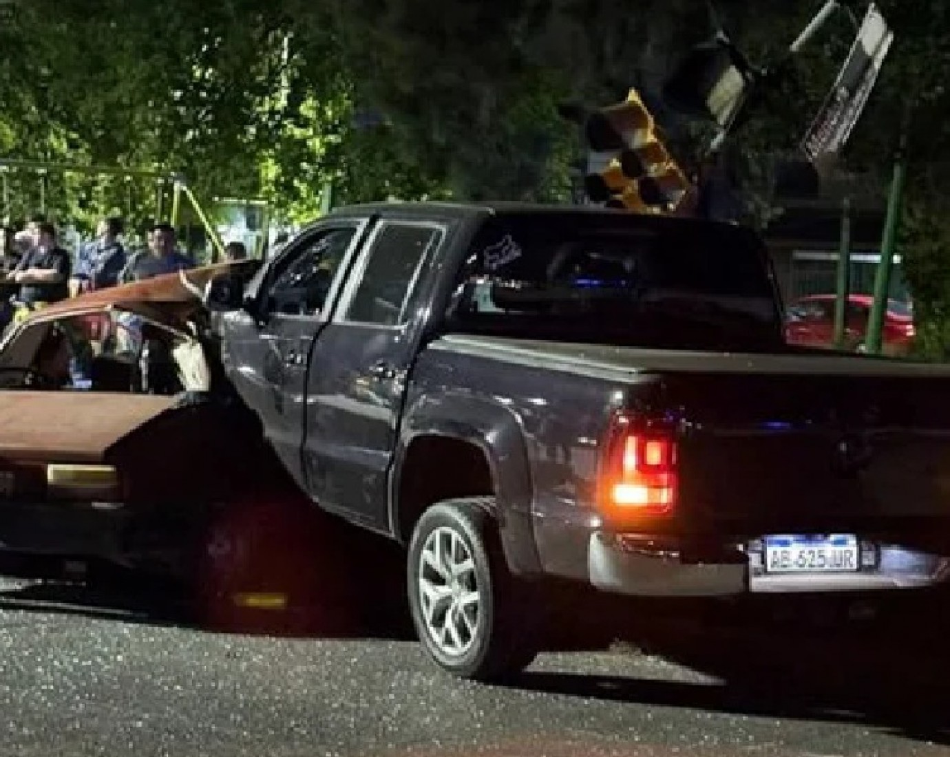 Conmoción en José C. Paz: el hijo del dueño de un boliche chocó alcoholizado y mató a una pareja