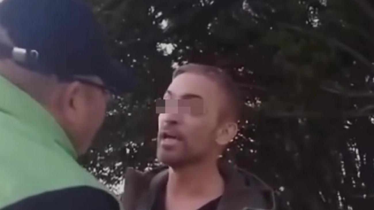 "Los voy a dejar sin trabajo": un funcionario judicial se negó a un control de alcoholemia en Comodoro