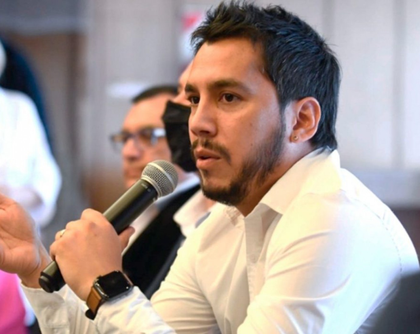 Coliñir: "No entendí la foto, hay que seguir trabajando por la unidad del peronismo"