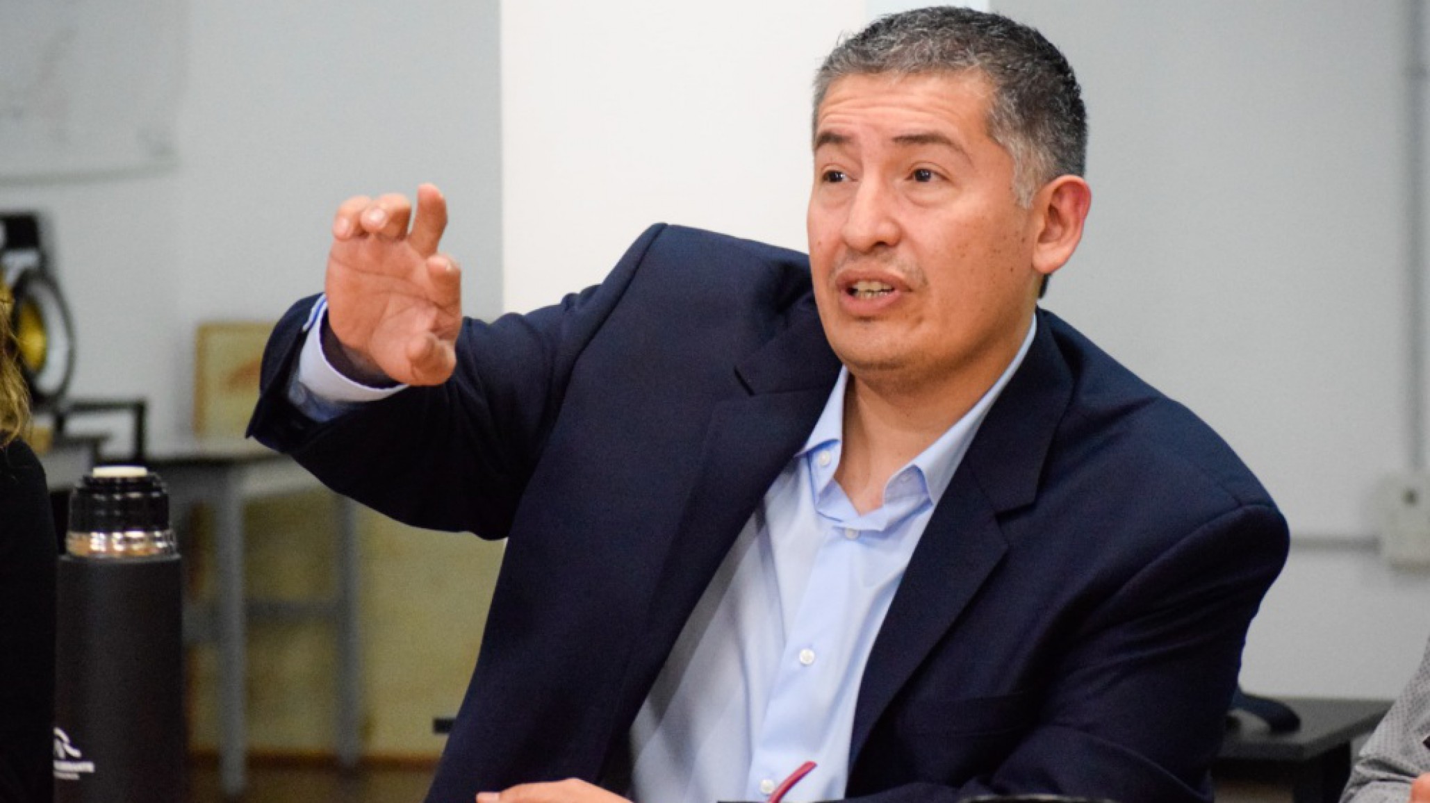 Fernando Barría: "El presupuesto 2026 será prudente y con fuerte inversión en obras y servicios esenciales"