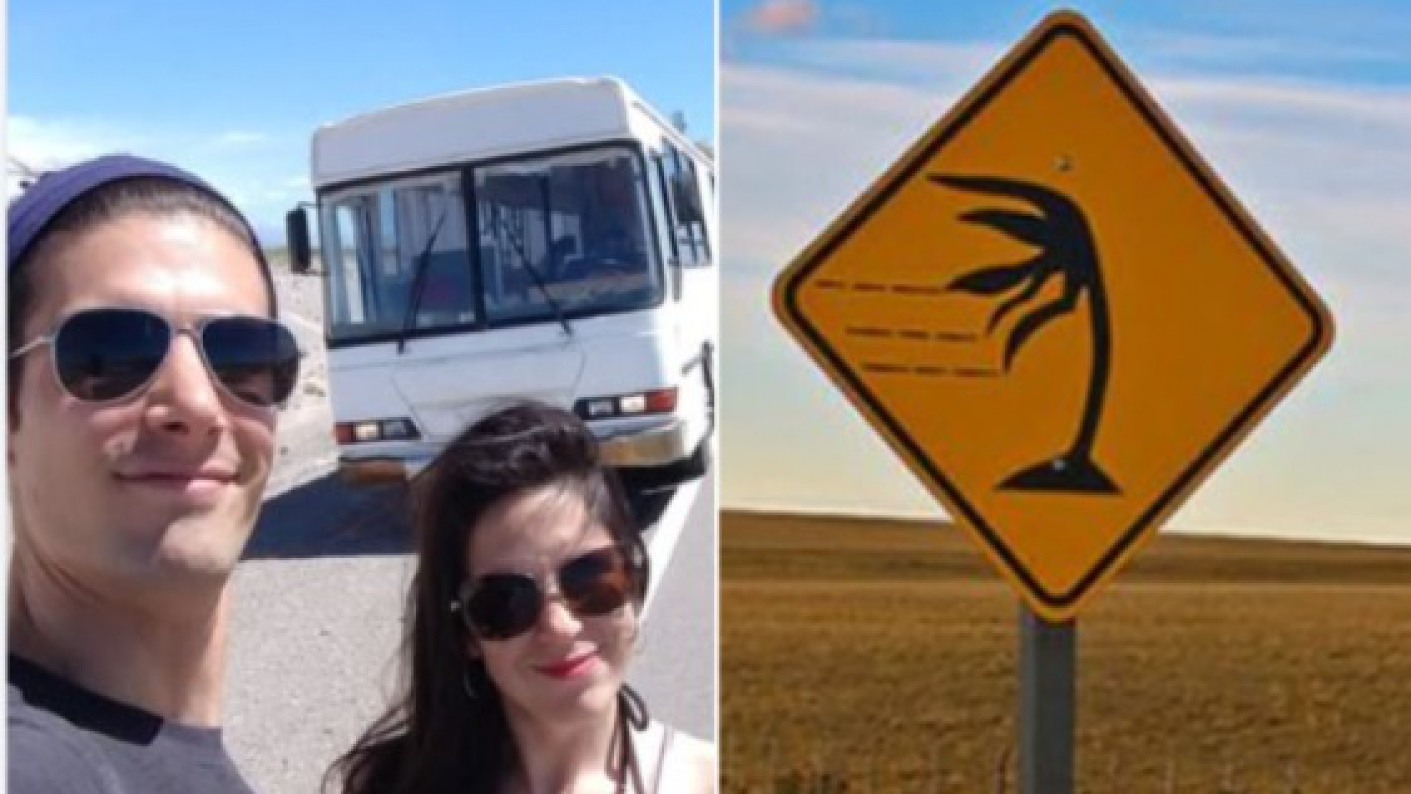 "Estamos manejando con mucho viento": la familia viajera que fue de Comodoro a Madryn en motorhome pidió consejos para conducir en la Patagonia