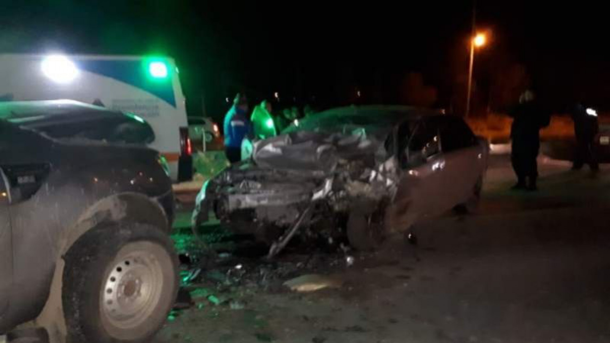 Accidente fatal en kilómetro 14: los test de alcoholemia dieron negativos