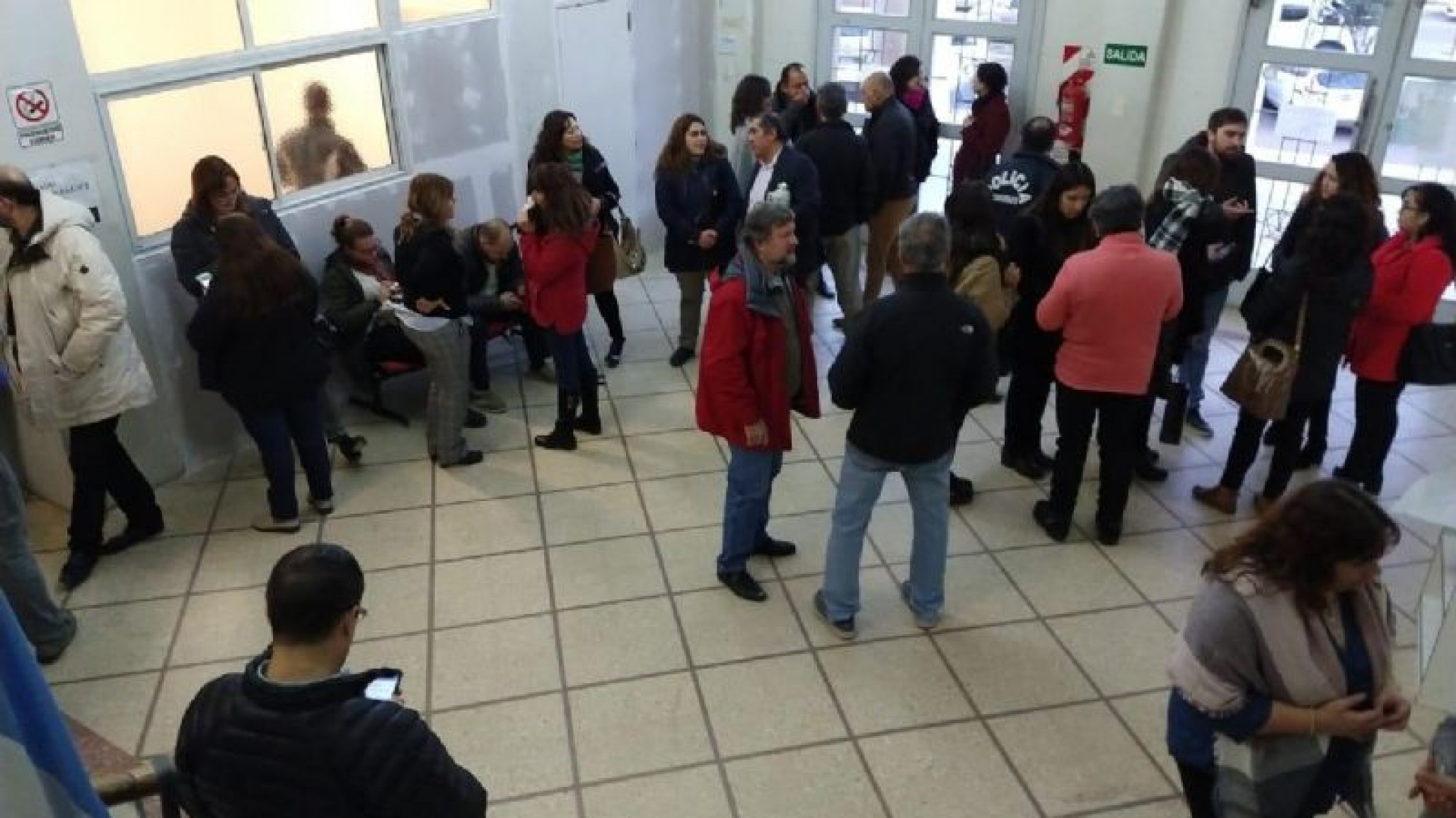 Paro total de judiciales: “y así hasta que cobremos, hay un plan de ponernos en crisis “