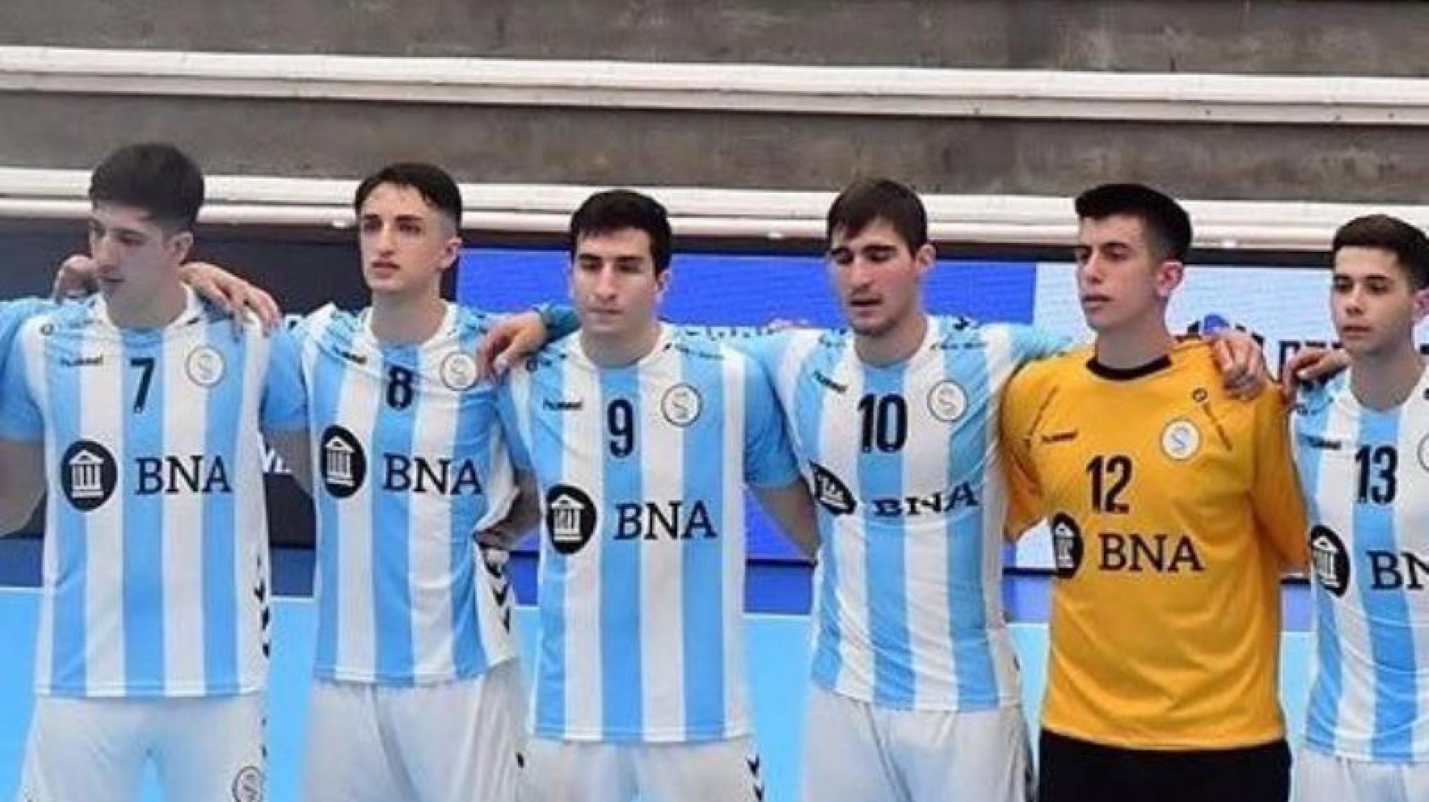 Argentina jugará la reclasificación del Mundial de Handball Junior