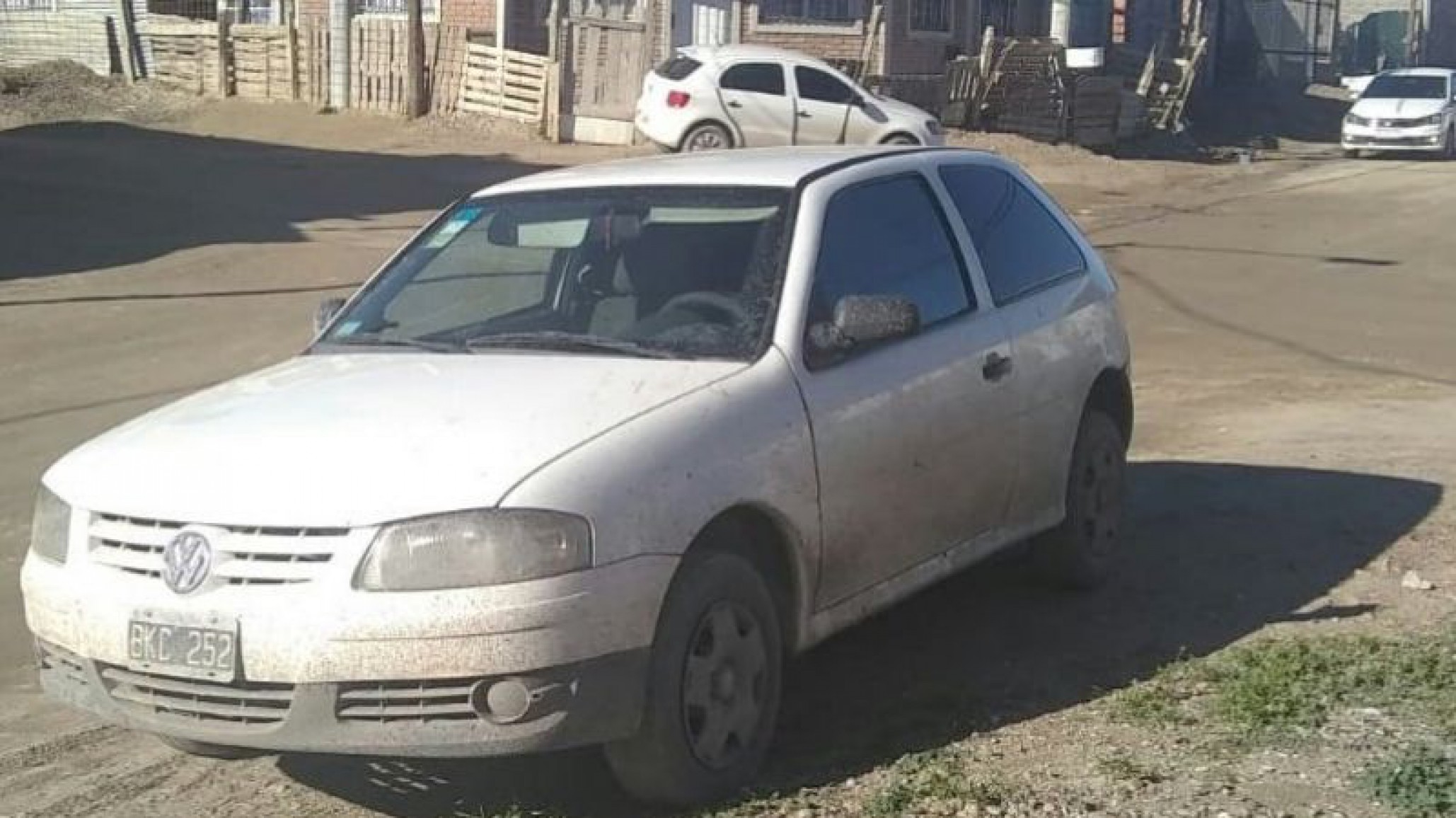 Localizaron en Madryn un auto que había sido robado en Trelew