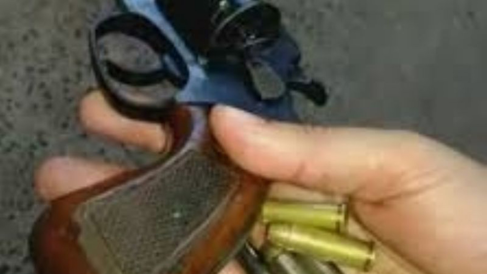 Un joven fue baleado no quiso hacer la denuncia, dice que no vio nada