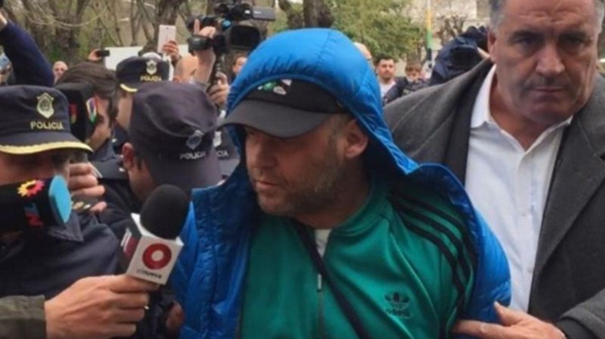 El Pepo quedó detenido