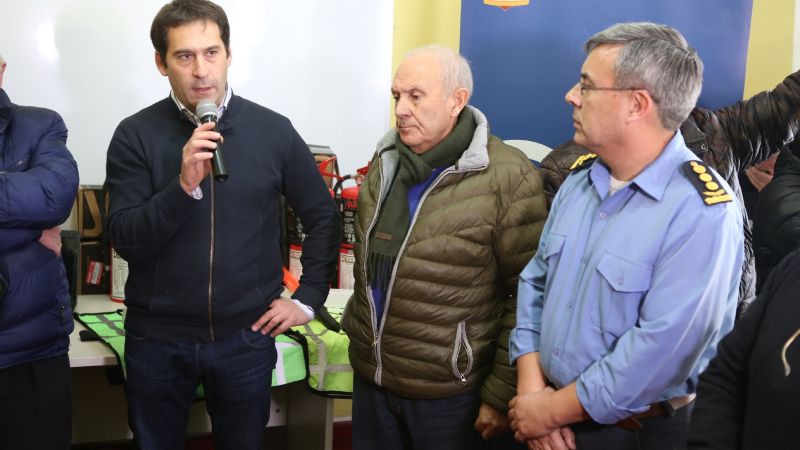 Luque reiteró el pedido a la Provincia por el Centro de Monitoreo y anticipó la instalación de nuevas cámaras de seguridad