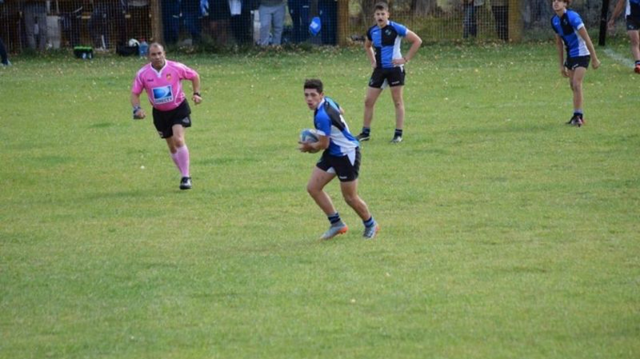 Se completó la primera fecha del Austral de Rugby