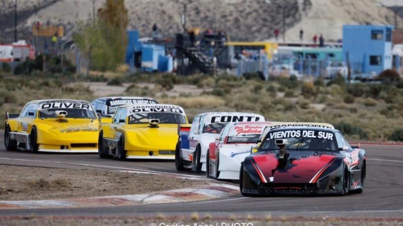 Se reanudó el Automovilismo Provincial