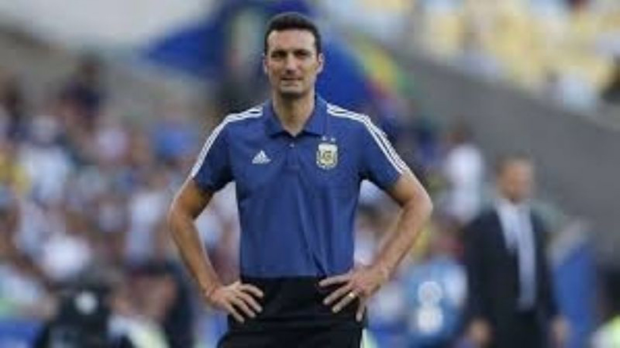 Scaloni tuvo un error en twitter y estallaron los memes