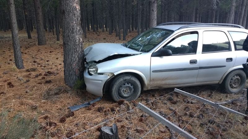 Un peón sufrió un infarto mientras manejaba y murió