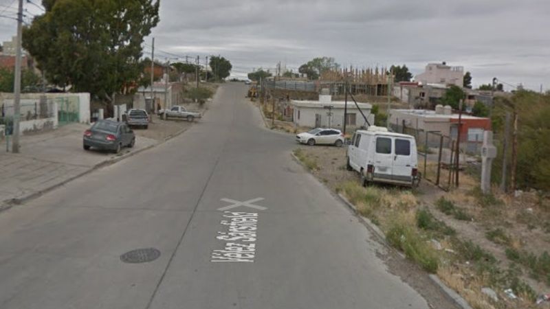 Ingresó a la casa de su ex mujer y le pegó en el rostro