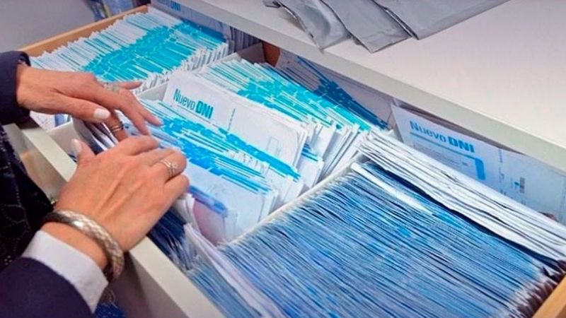El próximo sábado y domingo estarán abiertos todos los Registros Civiles para retirar DNI