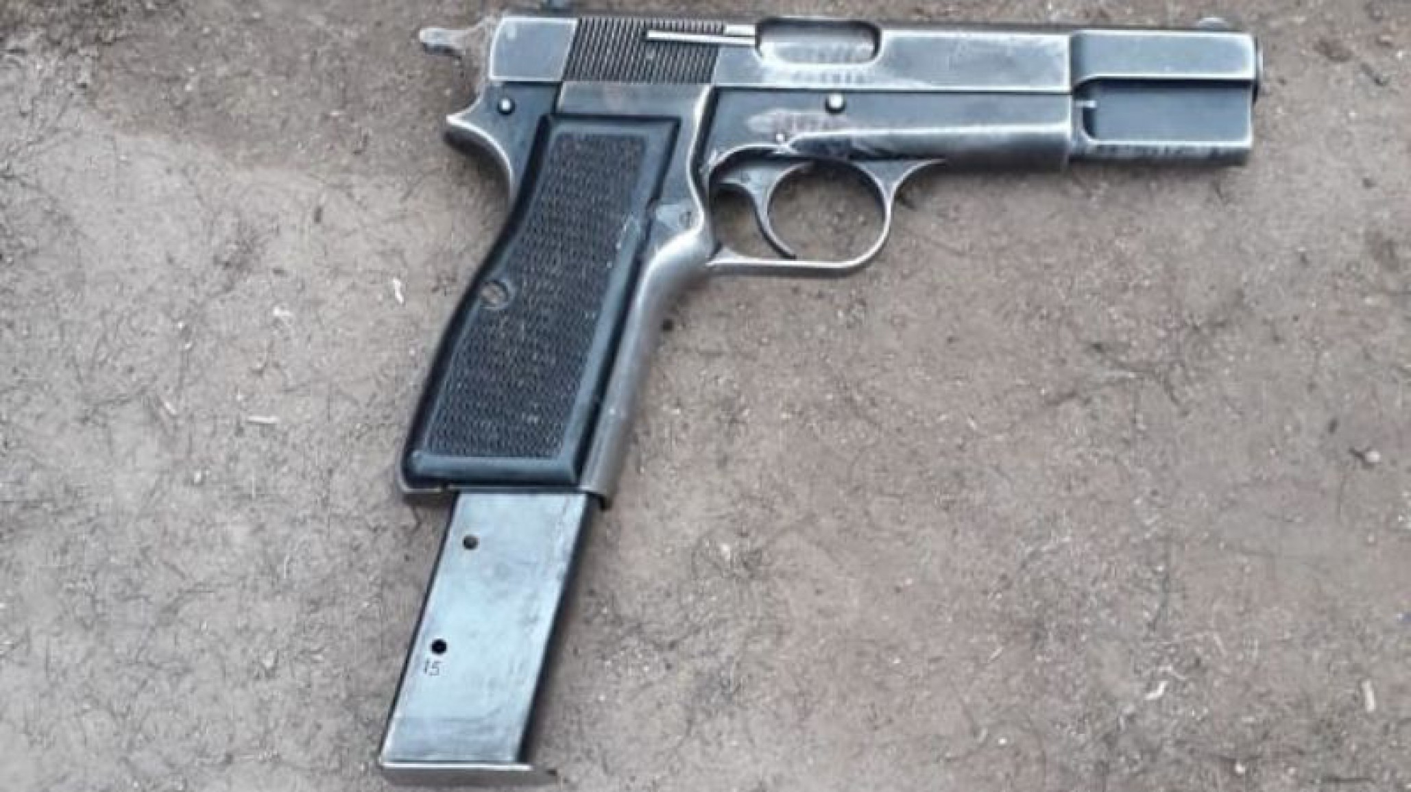 La policía detuvo a un hombre acusado de haber realizado amenazas con arma de fuego