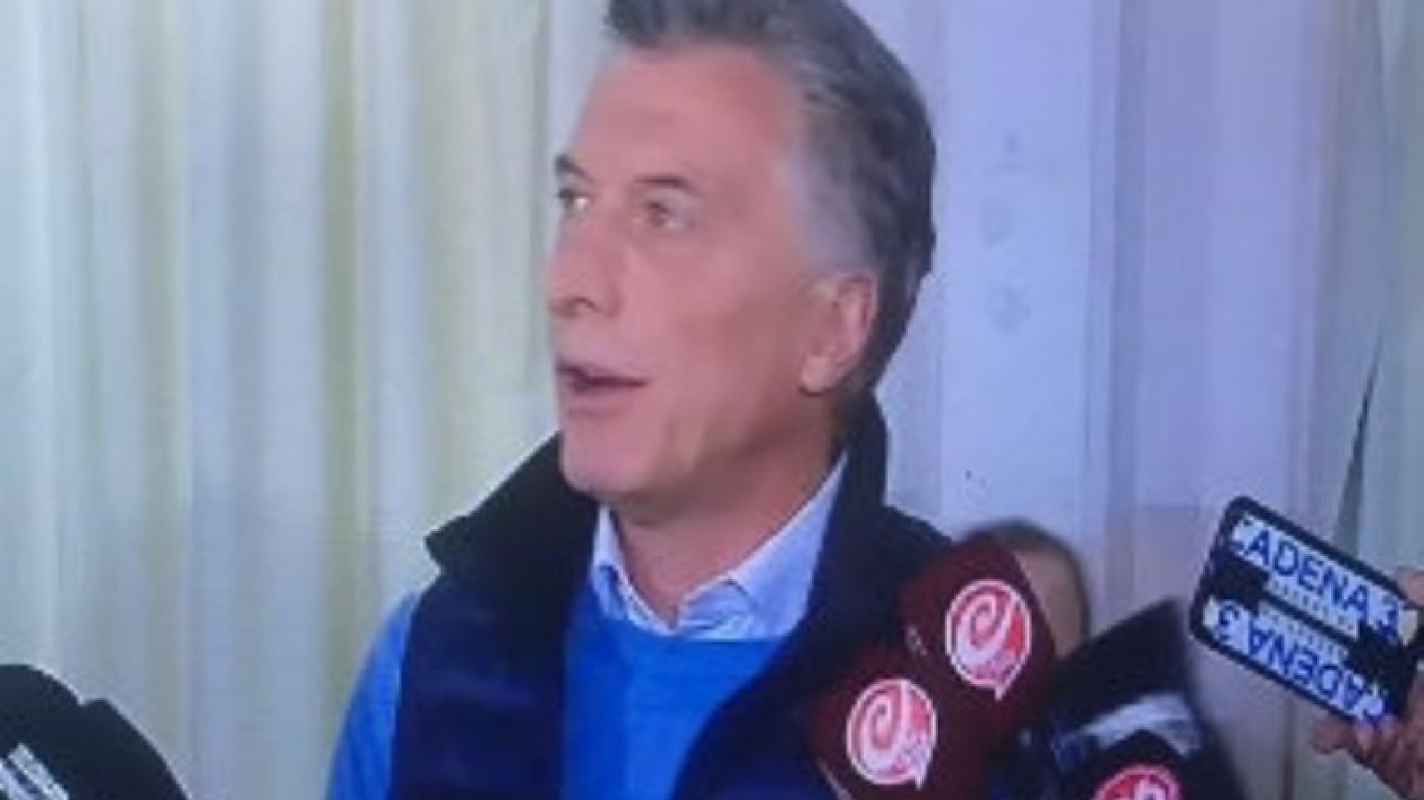 Macri confirmó cuándo se jugará el superclásico de Copa Libertadores