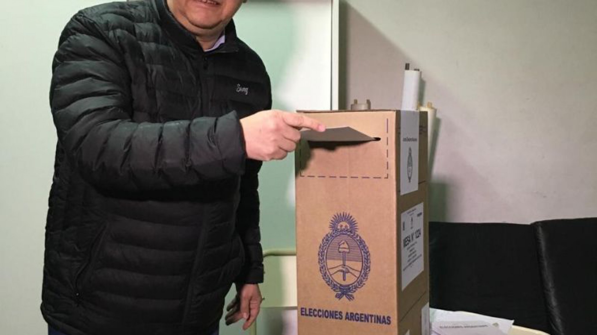 Votó Carlos Linares y valoró la unidad del justicialismo