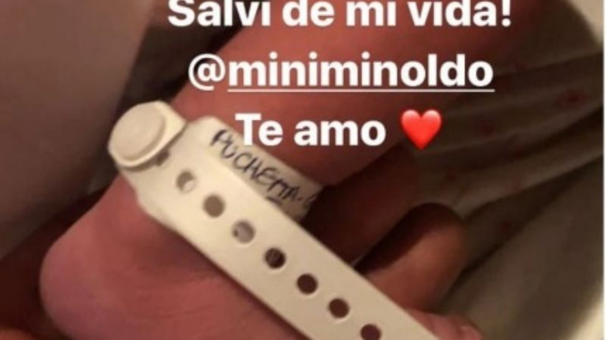 Bienvenido Salvador! Ariel Puchetta fue papá por segunda vez