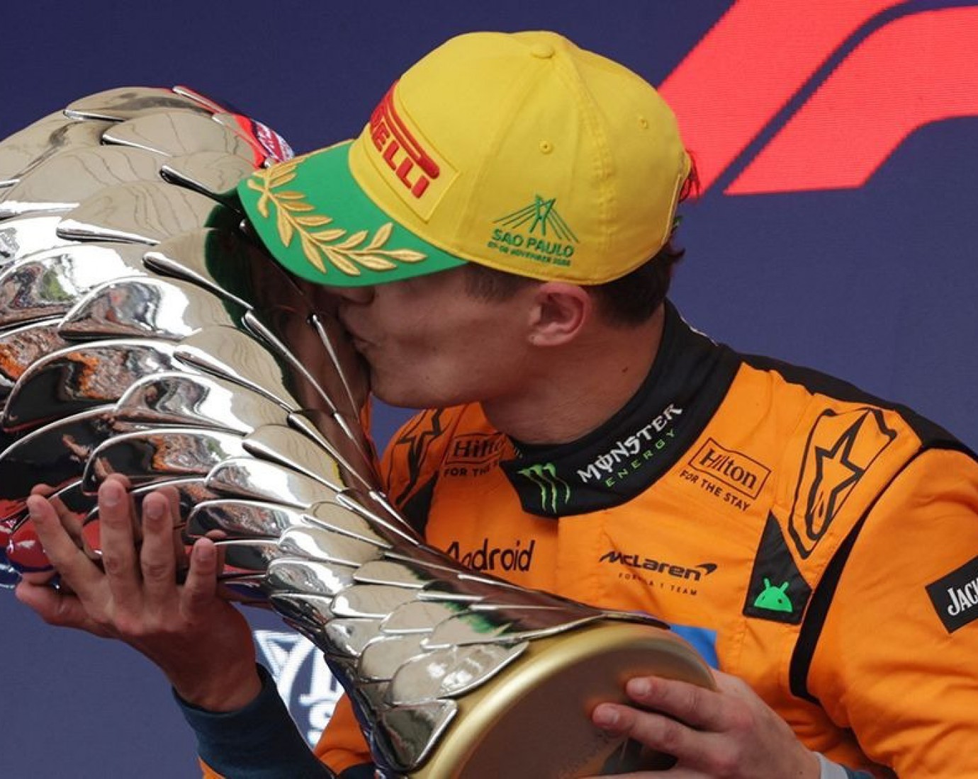 Lando Norris ganó el Gran Premio de Brasil: séptima victoria del año y paso firme hacia el título de F1