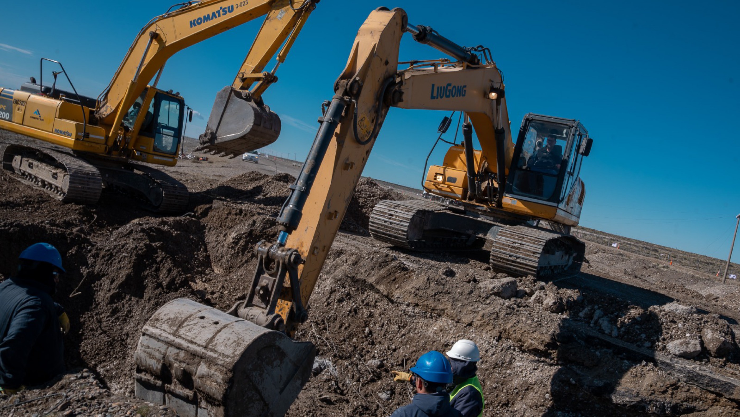 La SCPL realizó una intervención clave sobre la Ruta 26 para fortalecer el Sistema Acueductos