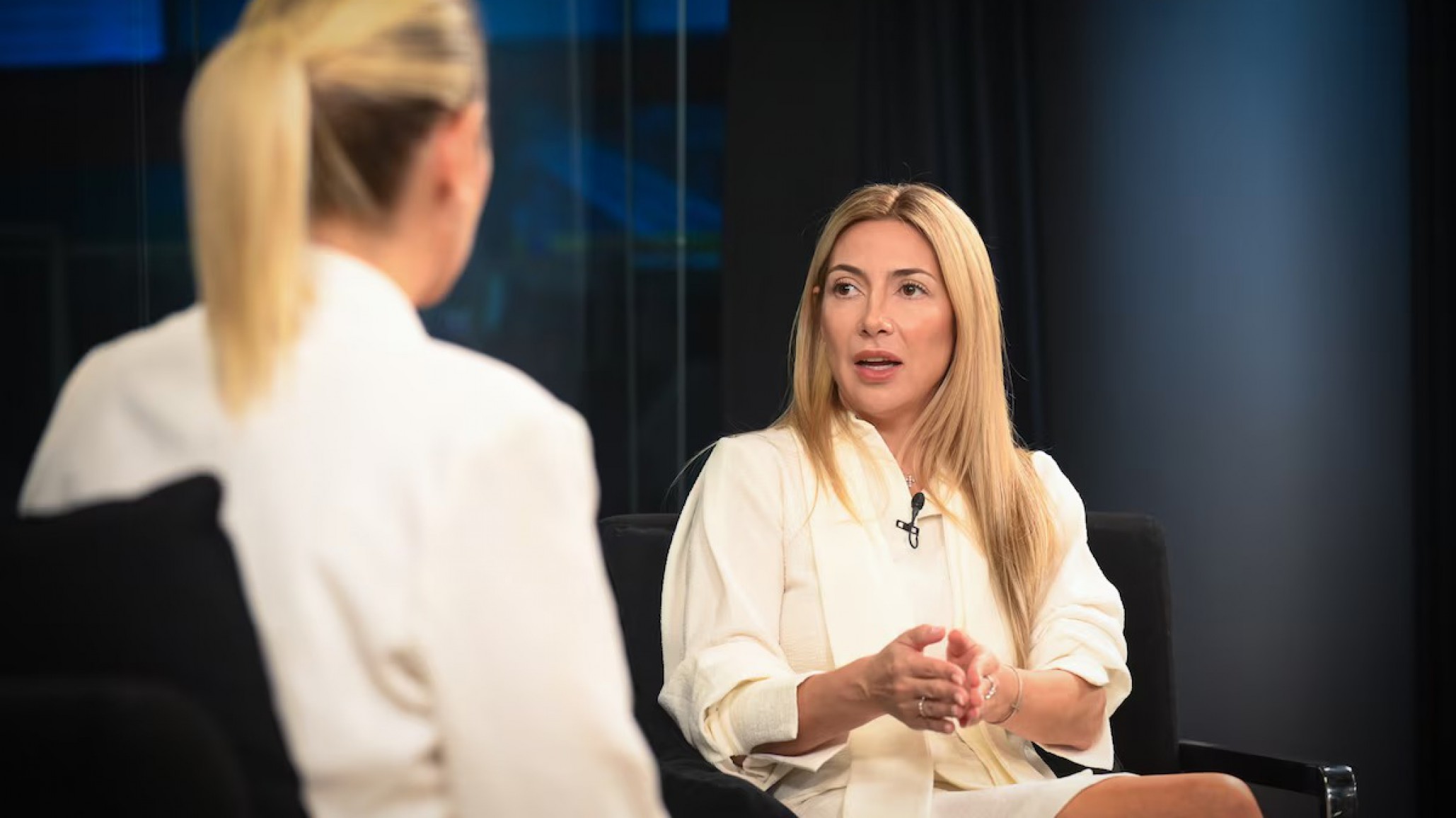 Fabiola Yáñez volvió a apuntar contra Alberto Fernández: "Me quiere sacar la tenencia de mi hijo"