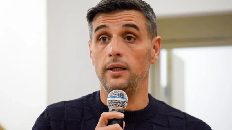 Martín Gómez: "Si Nacho me lo pide, soy candidato a intendente"