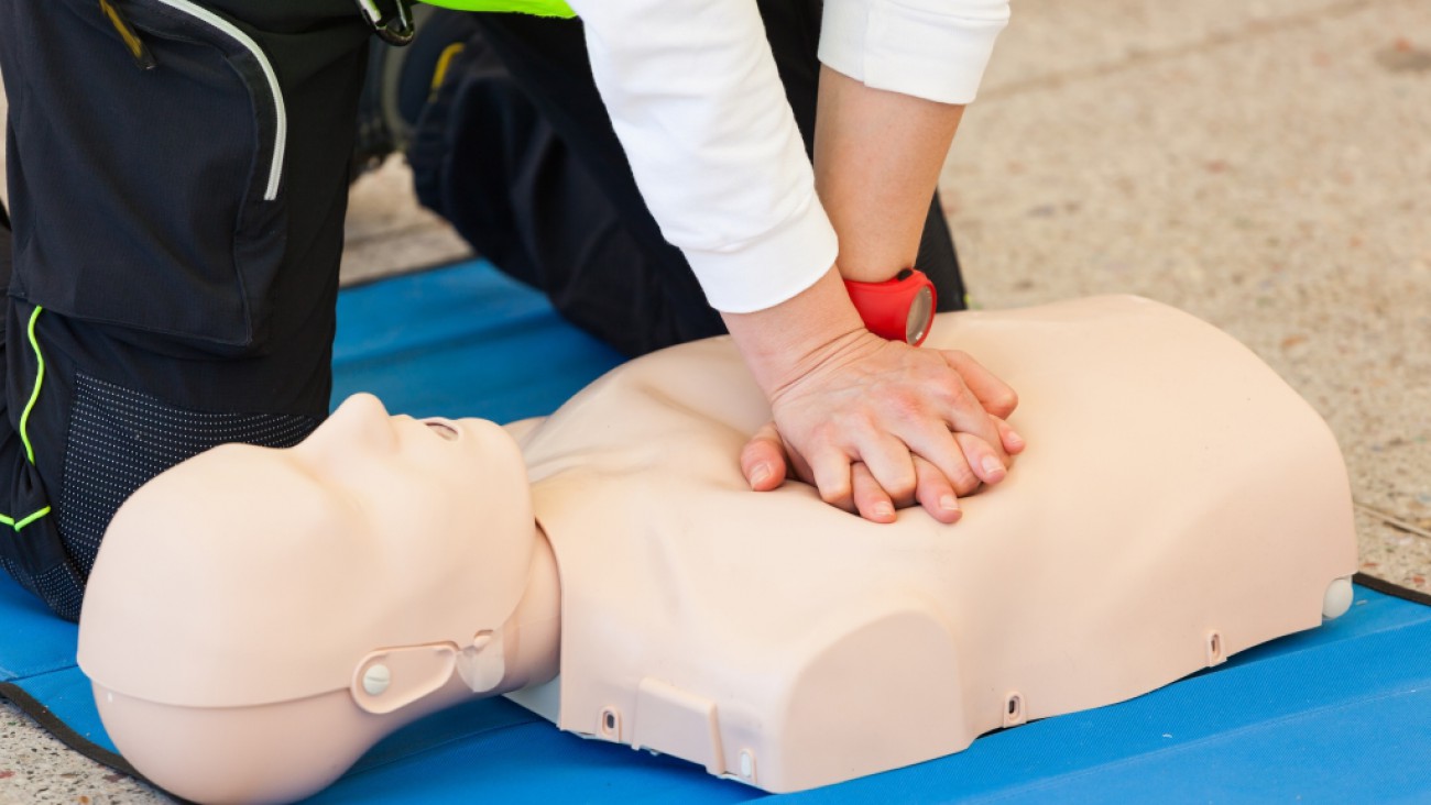 Taller gratuito de RCP en el Centro Vanguardia: "Es importante aprender a actuar ante una emergencia"