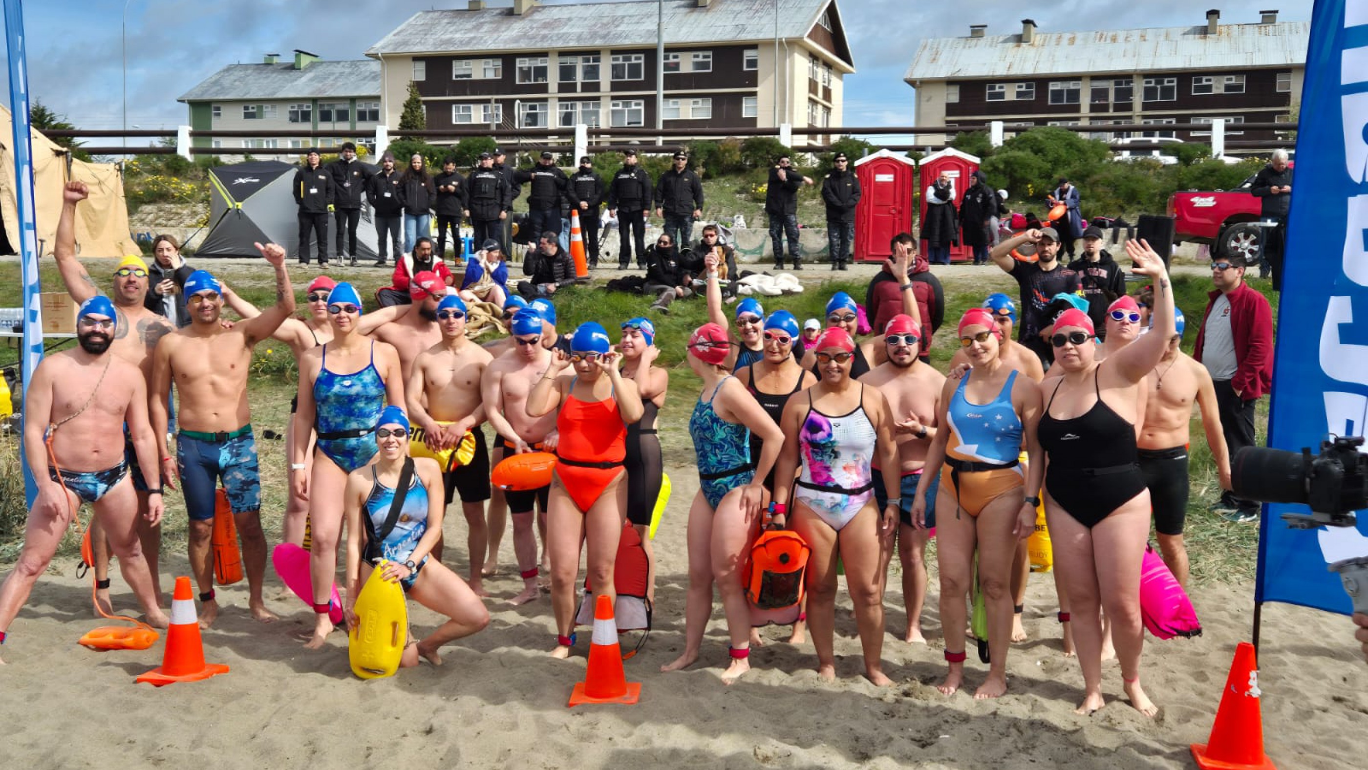 Guerreiro y Barrios Díaz en la recta final para el Mundial de Natación de Invierno