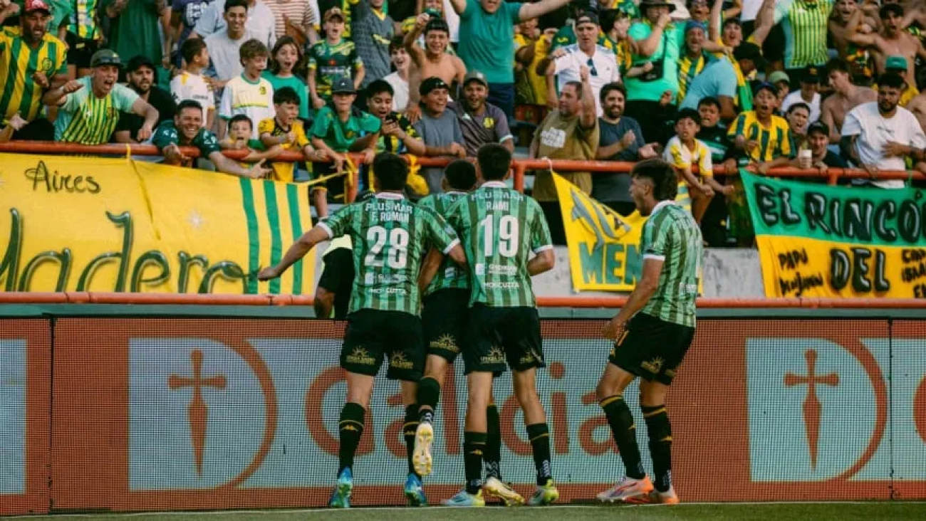 Partidazo en Mar del Plata: Aldosivi se salvó y San Martín de San Juan descendió