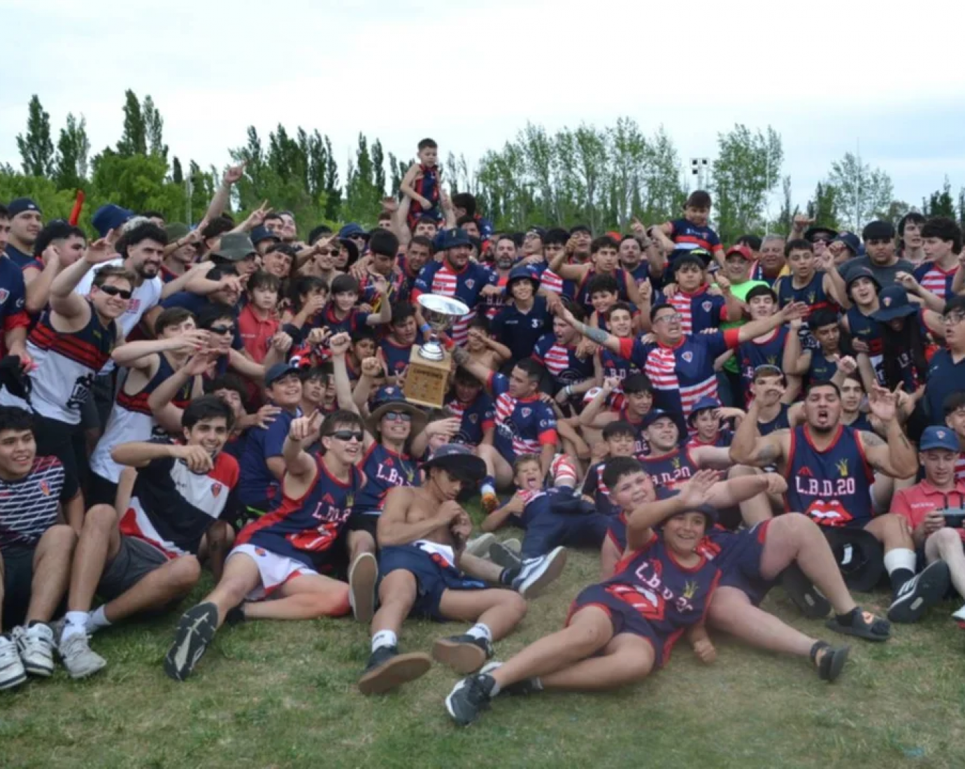 Comodoro RC campeón tras una remontada histórica en Trelew
