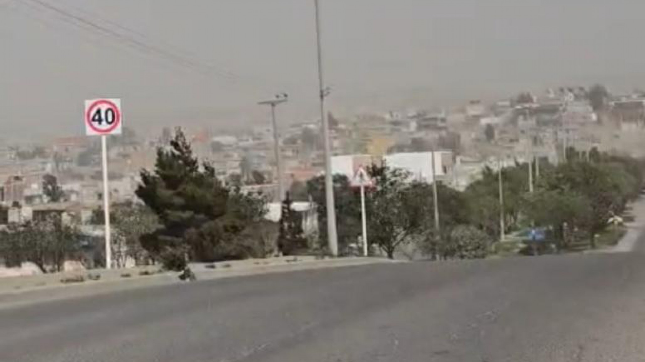 "Las ráfagas ya se sienten intensas, pedimos no salir": la más alta alcanzó los 150 km/h