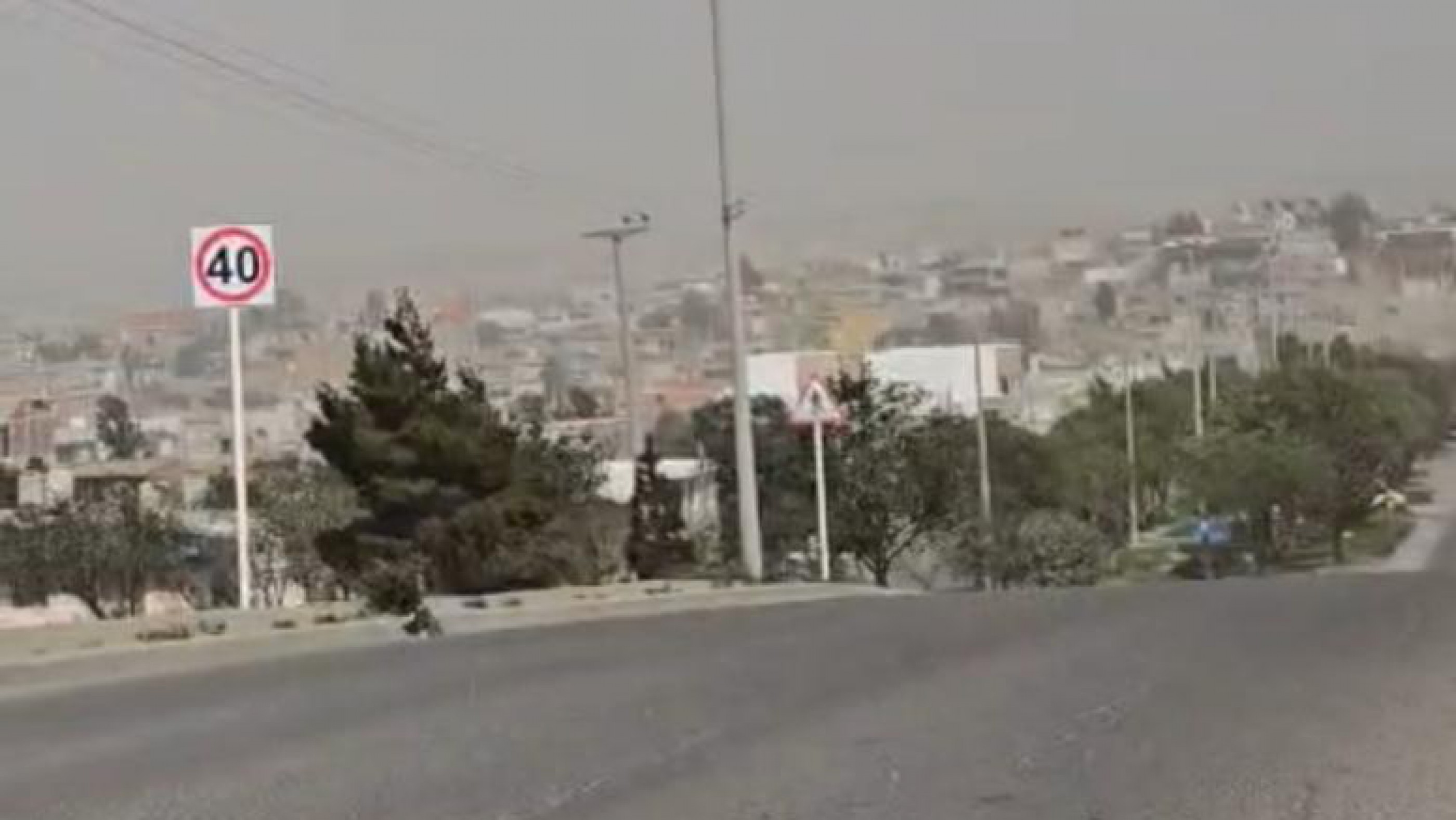 "Las ráfagas ya se sienten intensas, pedimos no salir": la más alta alcanzó los 150 km/h