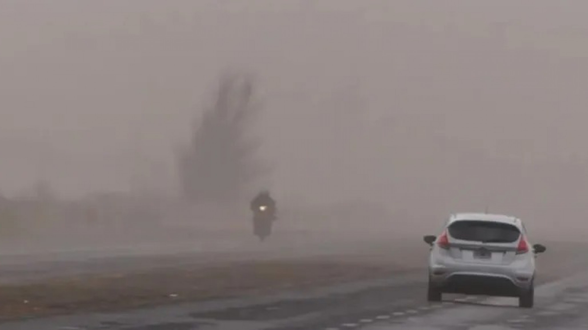 Vialidad Nacional habilitó las rutas en Chubut tras superar el alerta roja