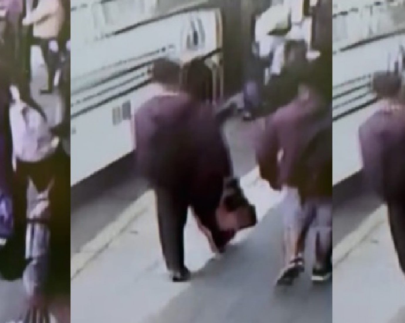 Comodoro: una adolescente de 15 años fue impactada por un colectivo en una parada céntrica