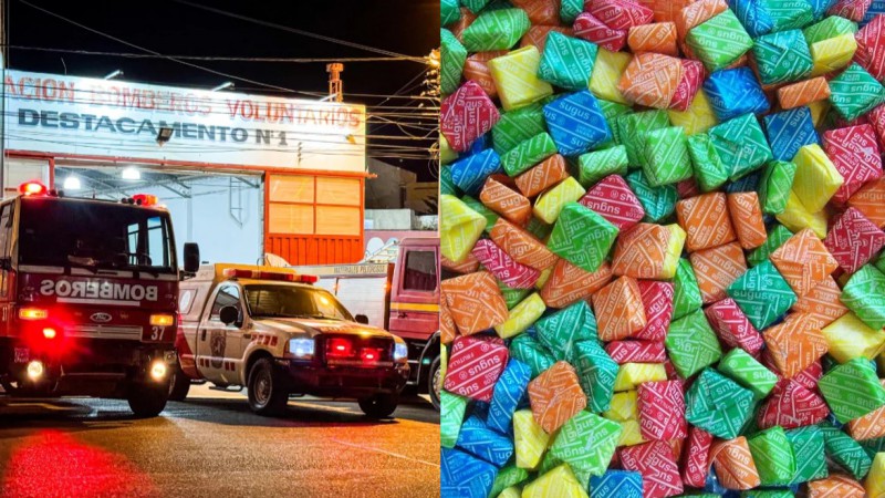 Convocan a una gran noche de música y baile a beneficio de los bomberos de Comodoro: la entrada son caramelos