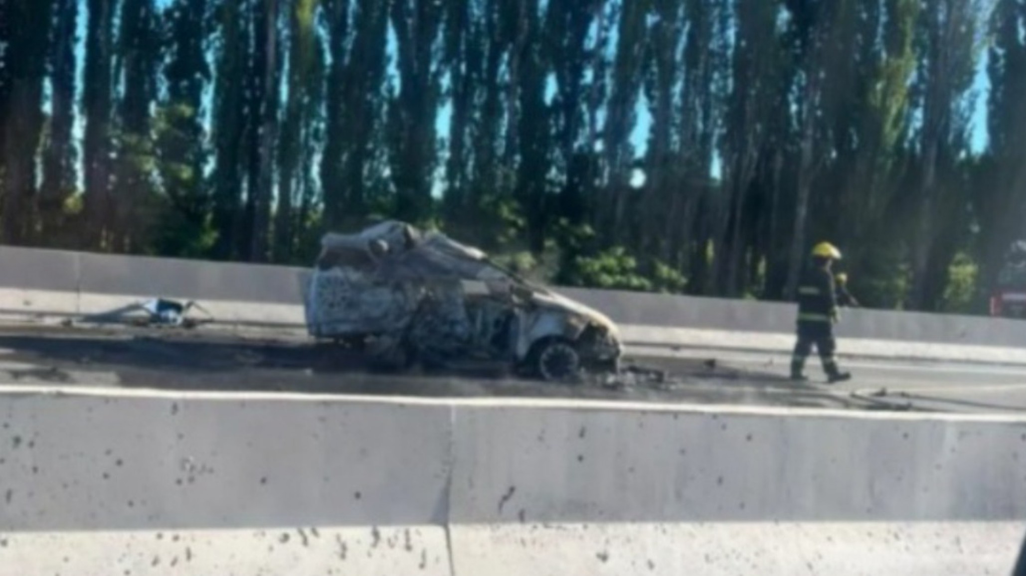 Tragedia en la Ruta 22: tres muertos en un brutal choque camino al fin de semana XXL